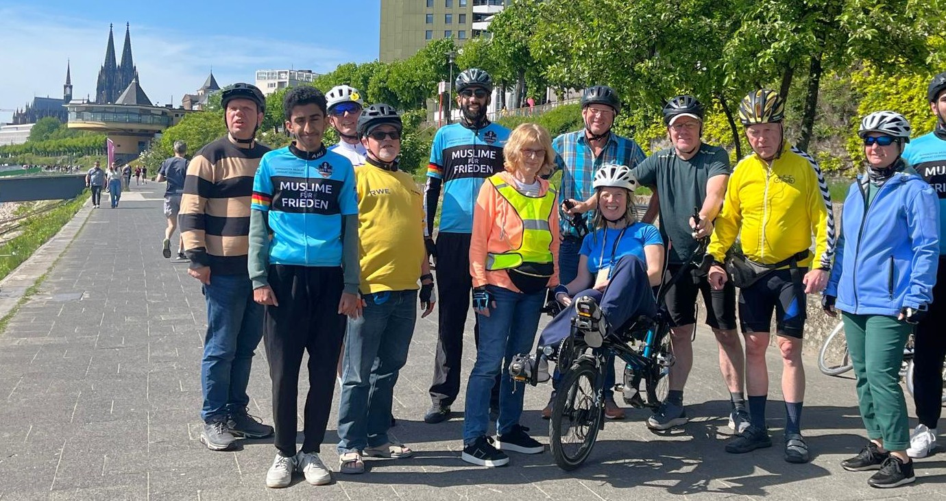 1. Tour City Köln mit neuem Pinotandem 27.4.25.